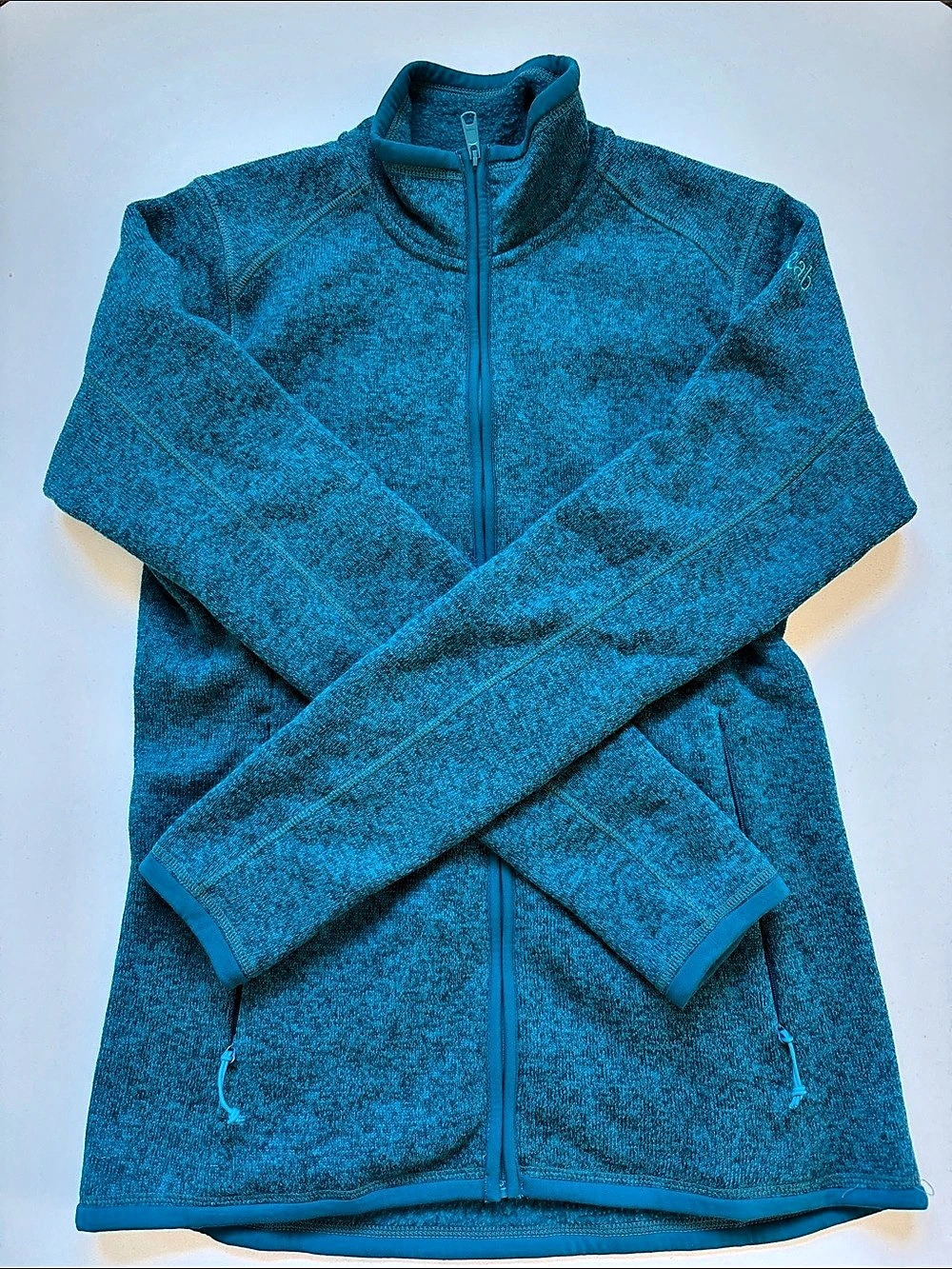 Rab Nexus Jacket Women's Full-Zip Fleece Blue XS